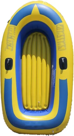 Rafting Assault Boat Inflatable Rubber Dinghy Thicken Kayak Fishing Boat Rubber Boat