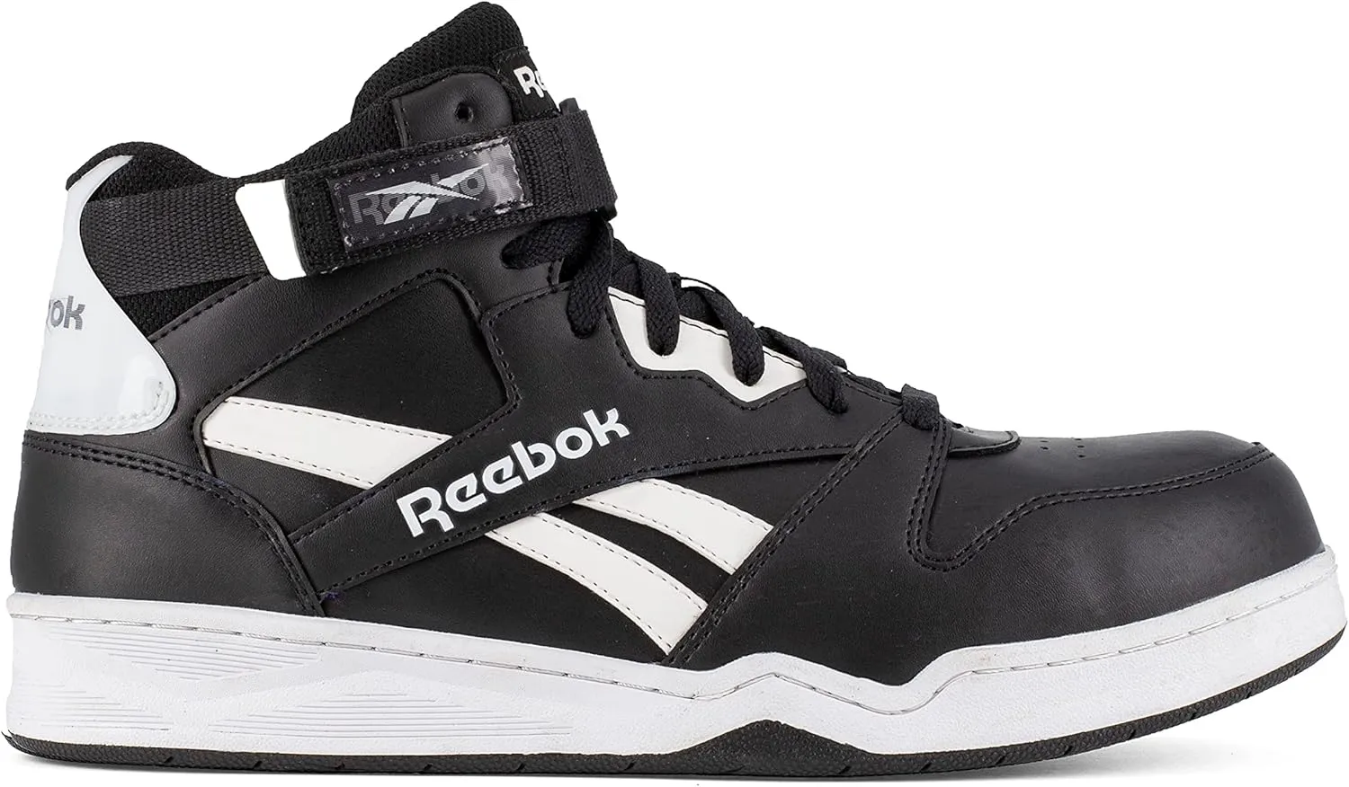 Reebok Men's Rb4194 Bb4500 Work Construction Boot Black