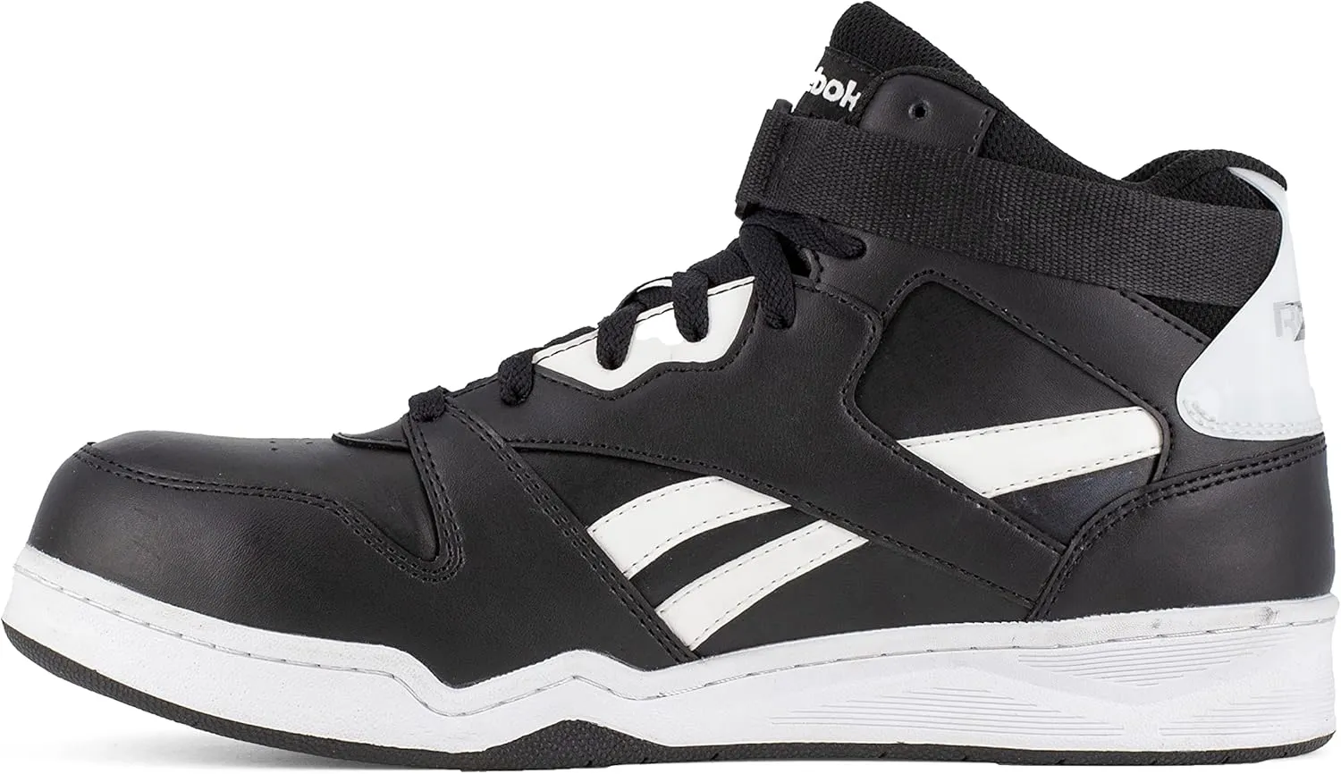 Reebok Men's Rb4194 Bb4500 Work Construction Boot Black