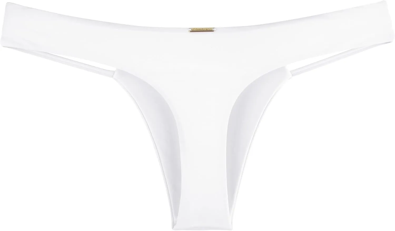 RELLECIGA Women's Triple Strappy Thong Bikini Bottoms