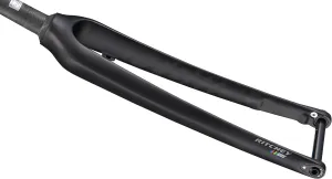 Ritchey WCS Carbon Cross Disc Fork Tapered 45mm Rake 12mm Thru Axle Flat Mount