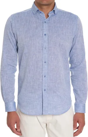 Robert Graham Men's Bennett Long-Sleeve Woven Shirt
