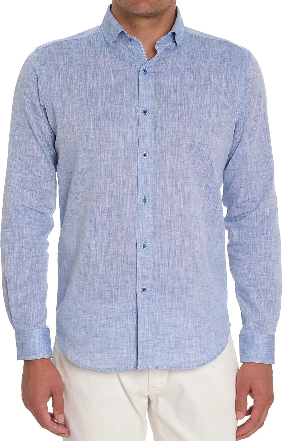 Robert Graham Men's Bennett Long-Sleeve Woven Shirt