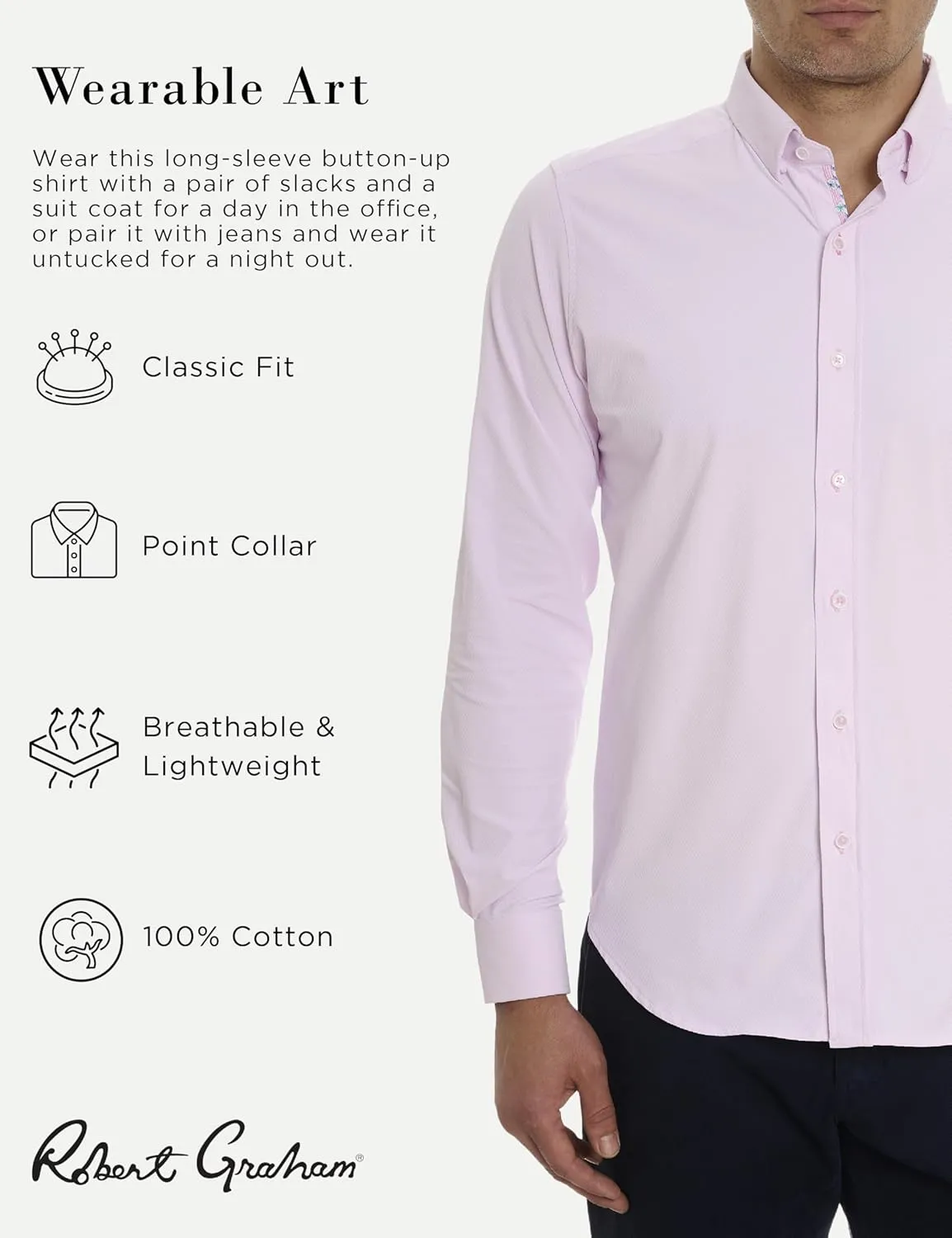 Robert Graham Men's Marcus Long-Sleeve Button-Down Shirt