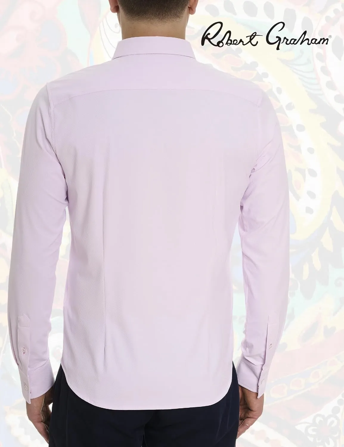 Robert Graham Men's Marcus Long-Sleeve Button-Down Shirt