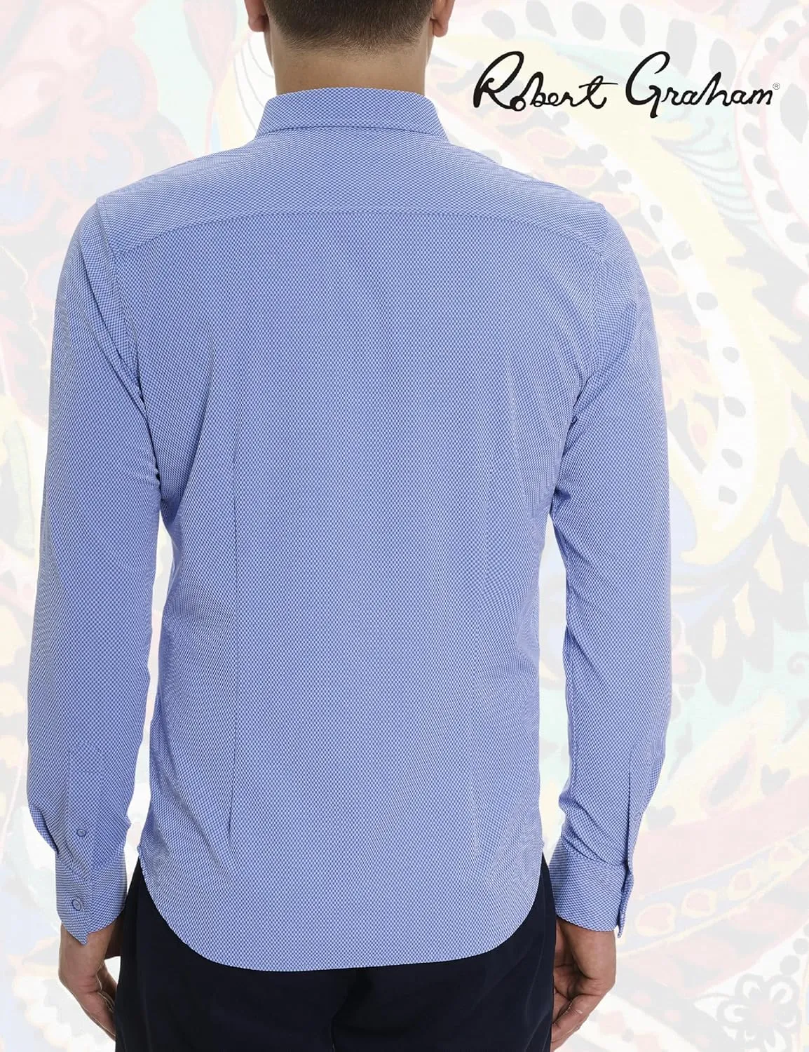 Robert Graham Men's Marcus Long-Sleeve Button-Down Shirt