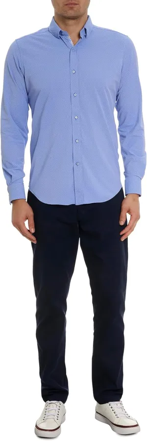 Robert Graham Men's Marcus Long-Sleeve Button-Down Shirt