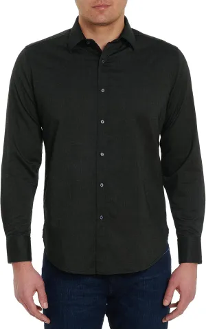Robert Graham Men's Serpens Woven, Long-Sleeve Button-Down Shirt
