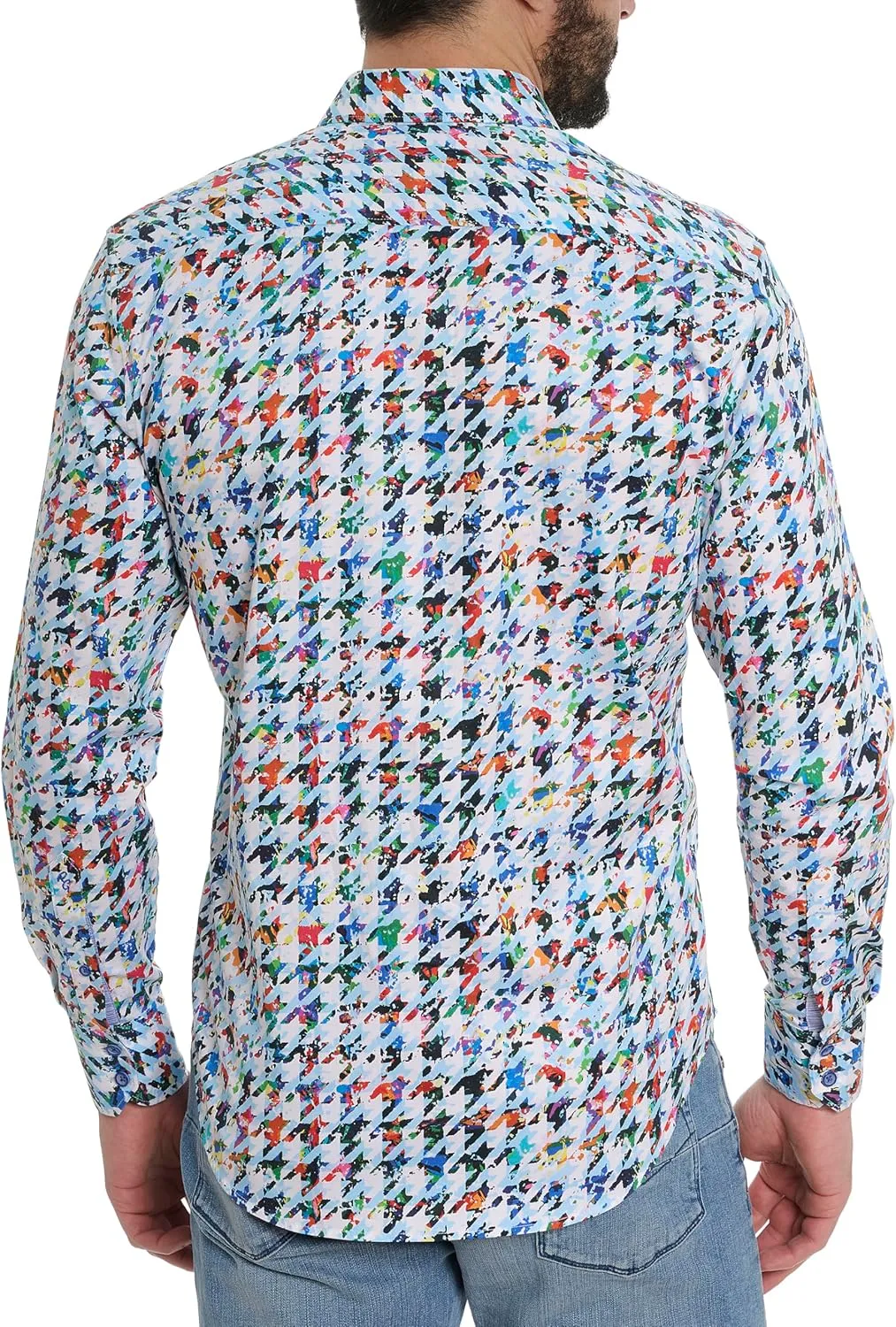 Robert Graham Men's Turbury Long Sleeve Woven Shirt