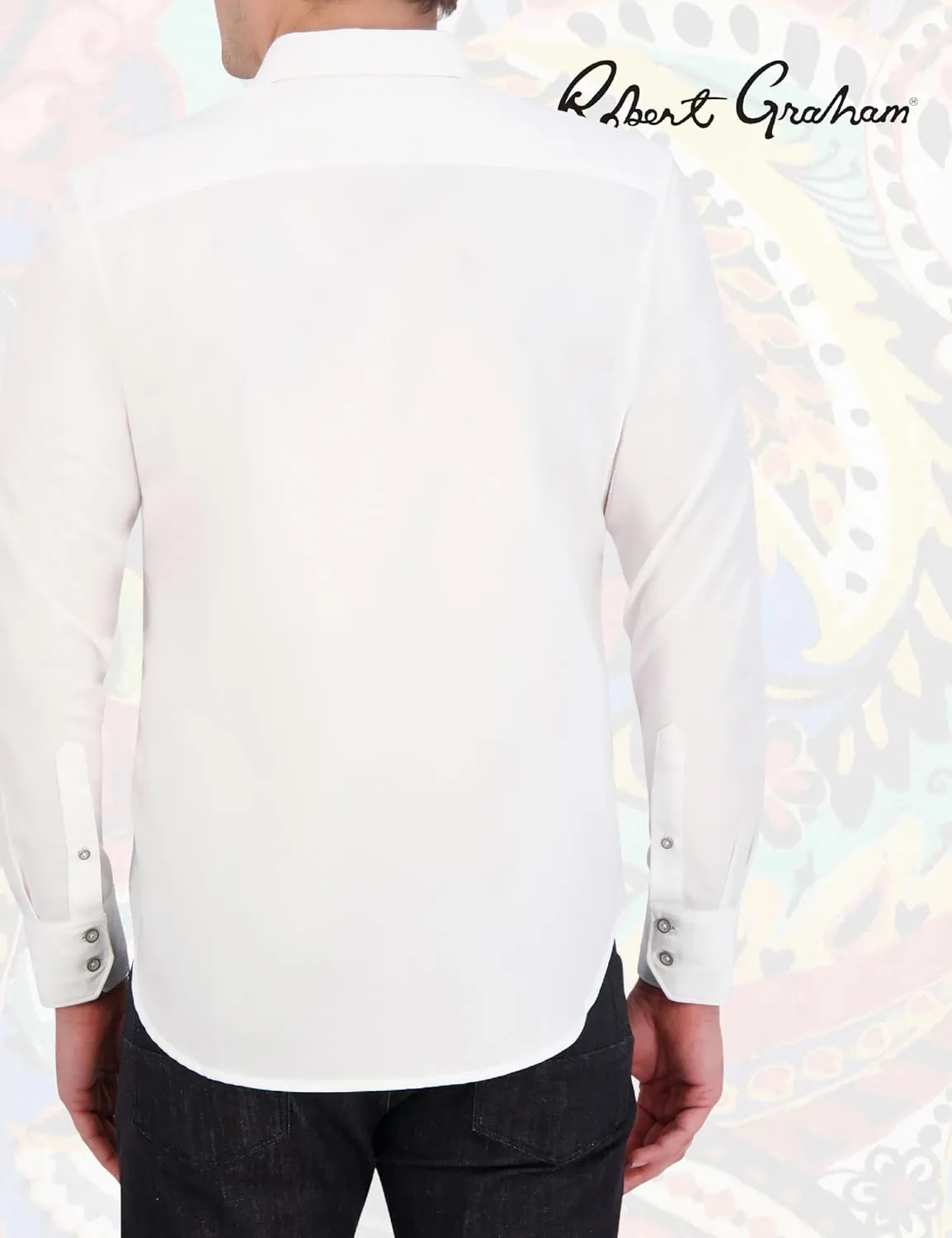 Robert Graham Men's Wayfarer Long-Sleeve Button-Down Shirt