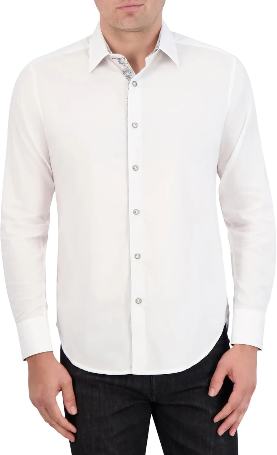 Robert Graham Men's Wayfarer Long-Sleeve Button-Down Shirt