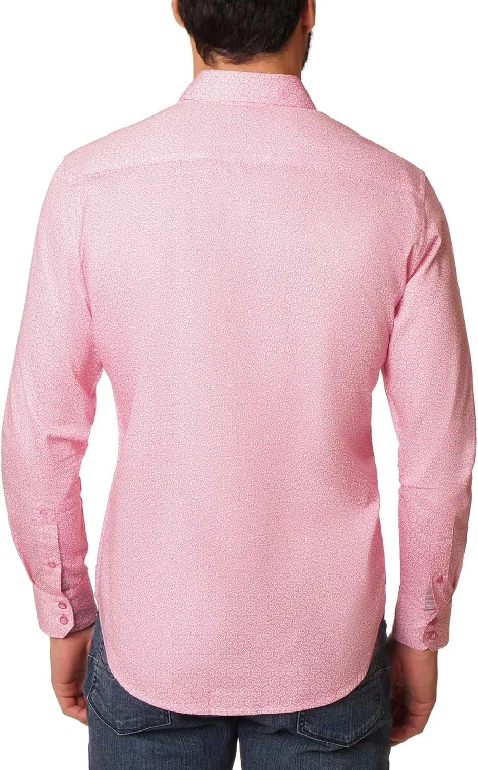 Robert Graham Men's Westley Long-Sleeve Button-Down Shirt