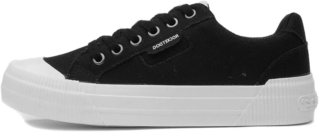 Rocket Dog Women's Lace Up Canvas Trainers, 10,11,12,6,6.5,7,7.5,8,8.5,9,9.5 M Womens Adult