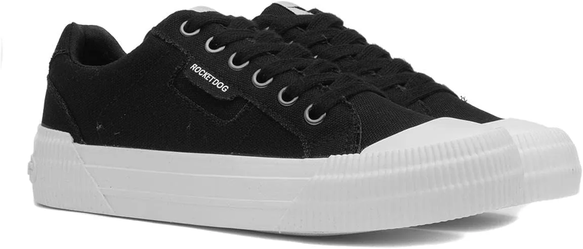 Rocket Dog Women's Lace Up Canvas Trainers, 10,11,12,6,6.5,7,7.5,8,8.5,9,9.5 M Womens Adult