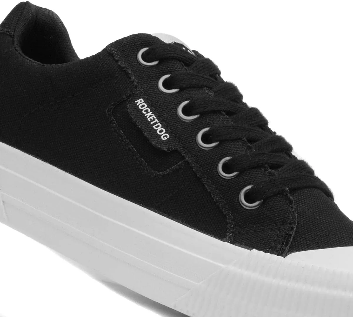 Rocket Dog Women's Lace Up Canvas Trainers, 10,11,12,6,6.5,7,7.5,8,8.5,9,9.5 M Womens Adult