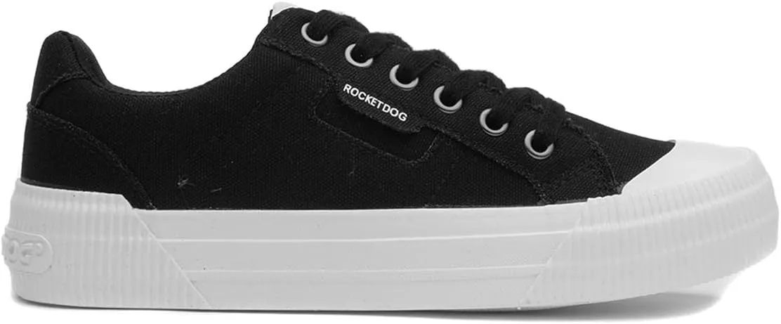 Rocket Dog Women's Lace Up Canvas Trainers, 10,11,12,6,6.5,7,7.5,8,8.5,9,9.5 M Womens Adult