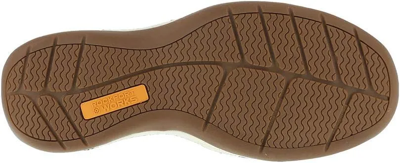 Rockport Men's Sailing Club Safety Toe Three Eye Tie Boat Shoe