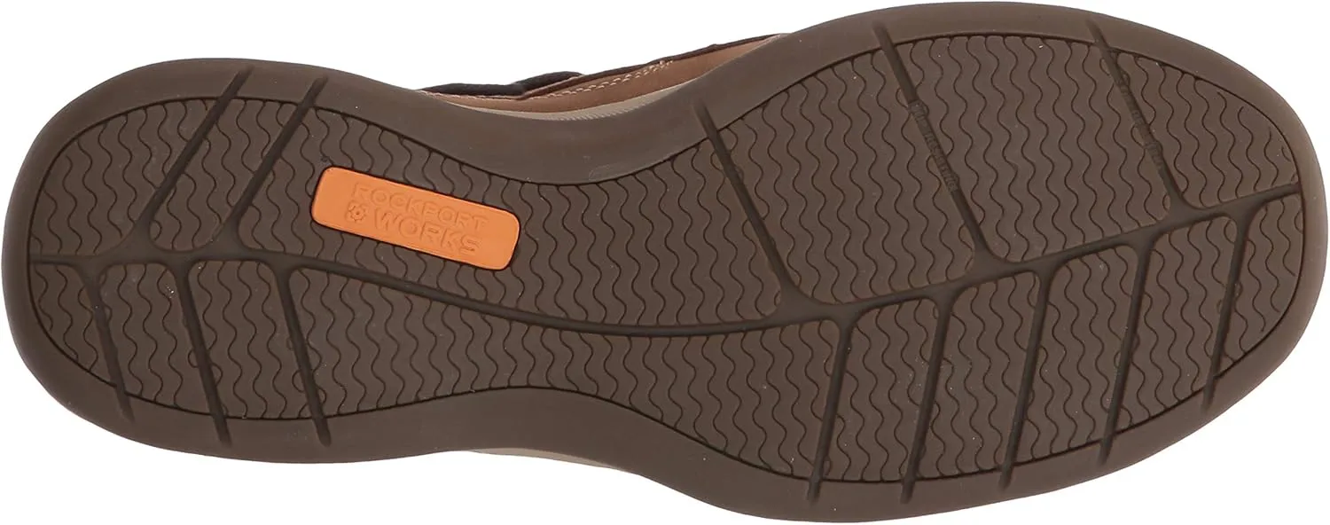 Rockport Women's Sailing Club Three Eye Tie Boat Shoe RK634