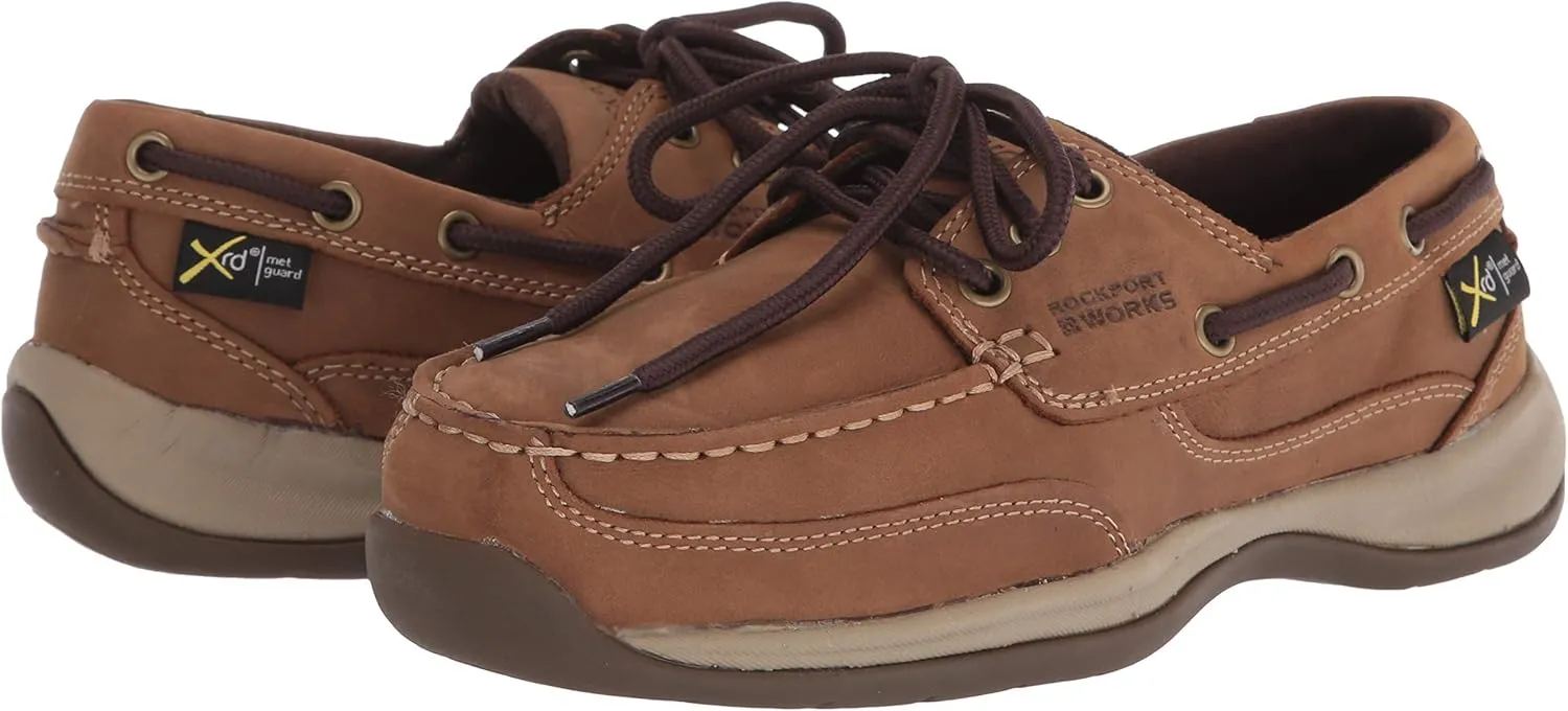 Rockport Women's Sailing Club Three Eye Tie Boat Shoe RK634