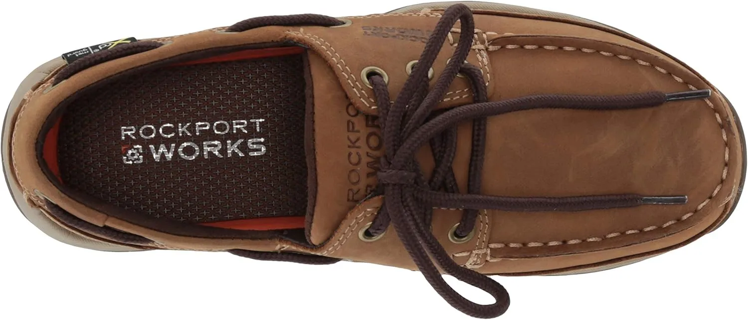 Rockport Women's Sailing Club Three Eye Tie Boat Shoe RK634