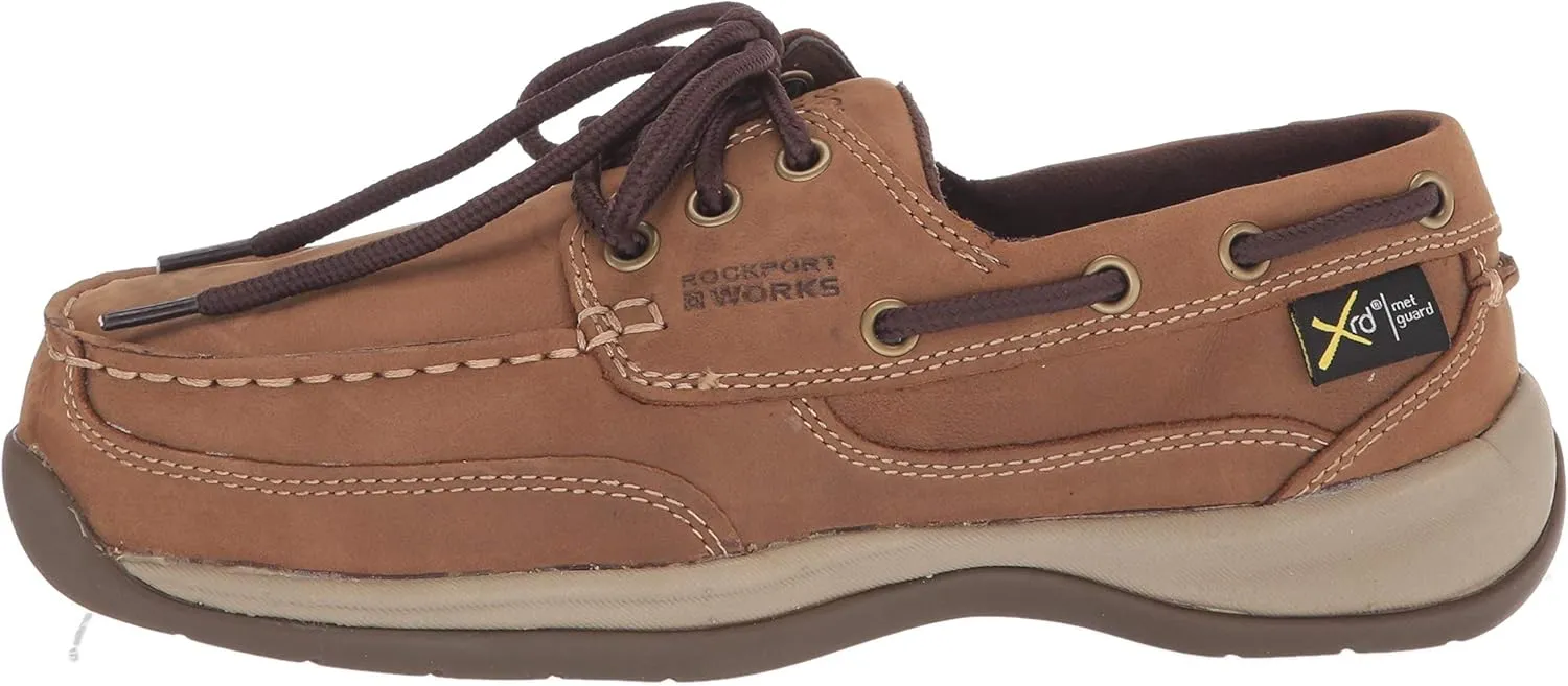 Rockport Women's Sailing Club Three Eye Tie Boat Shoe RK634