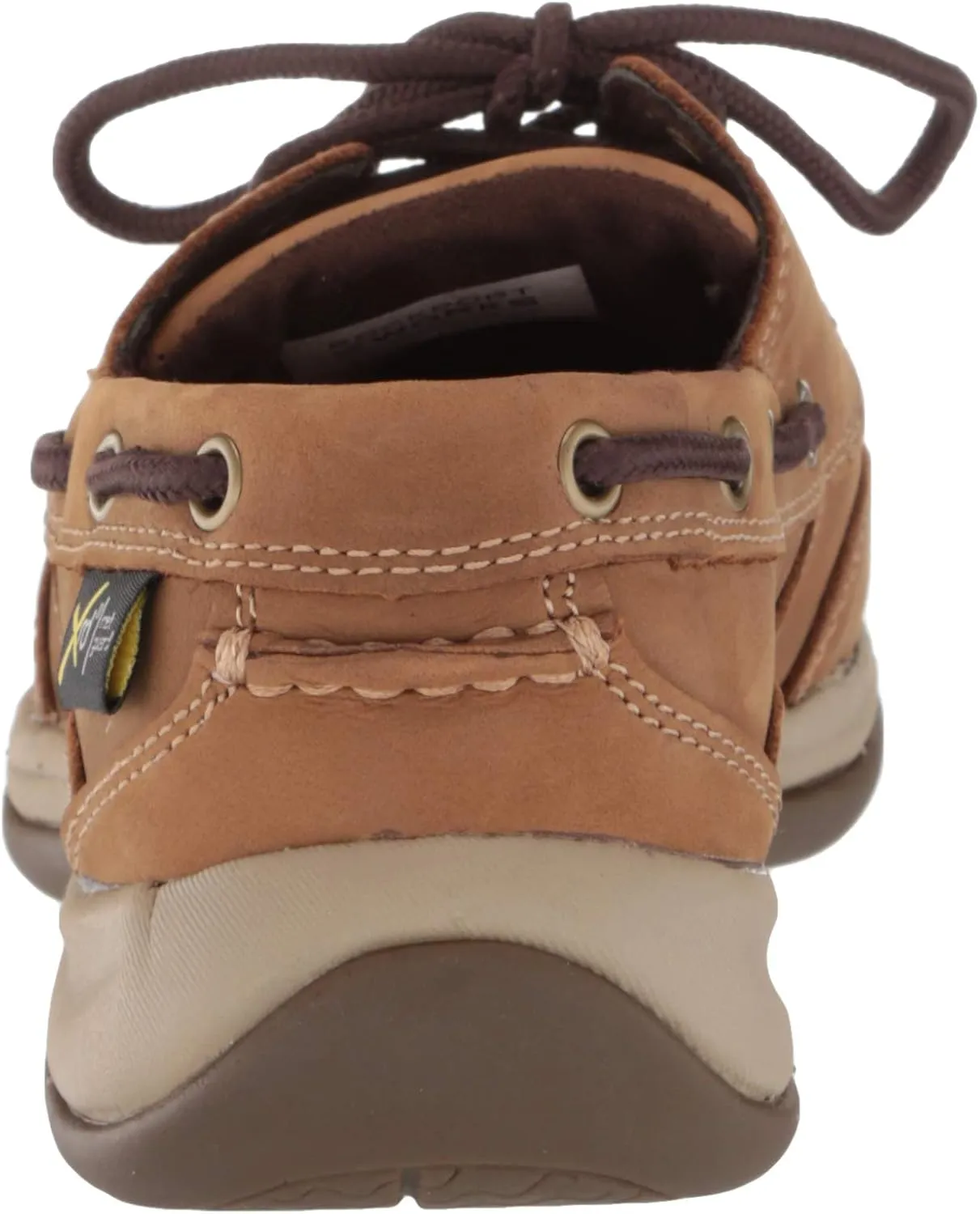 Rockport Women's Sailing Club Three Eye Tie Boat Shoe RK634