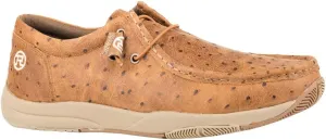 Roper Clearcut Low Tan 2 8.5 D (M)