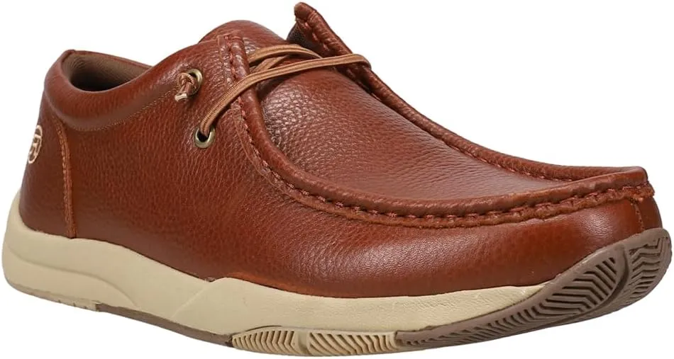 ROPER Mens Clearcut Slip On Casual Shoes - Brown