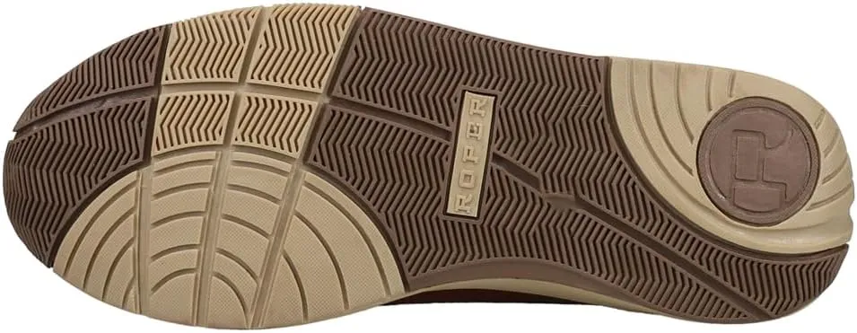 ROPER Mens Clearcut Slip On Casual Shoes - Brown