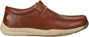 ROPER Mens Clearcut Slip On Casual Shoes - Brown