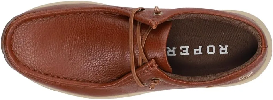 ROPER Mens Clearcut Slip On Casual Shoes - Brown