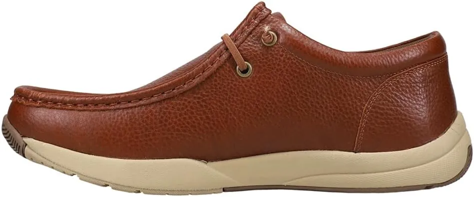 ROPER Mens Clearcut Slip On Casual Shoes - Brown