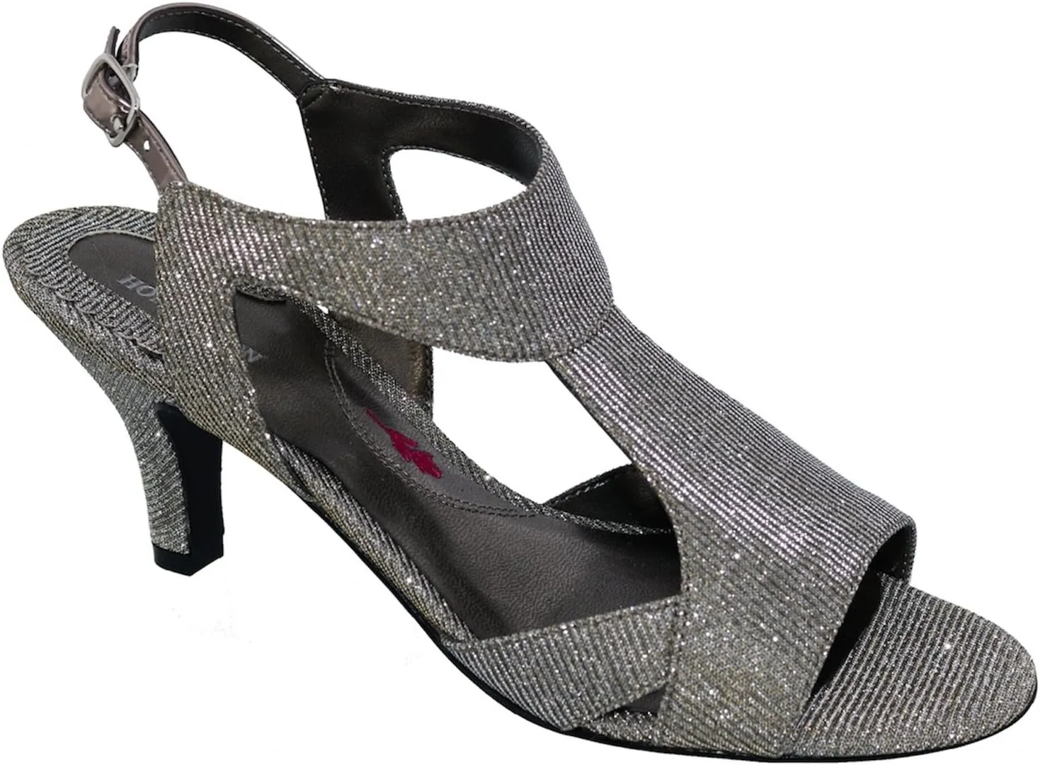 Ros Hommerson Lucky Women's Casual Shoe Leather Buckle
