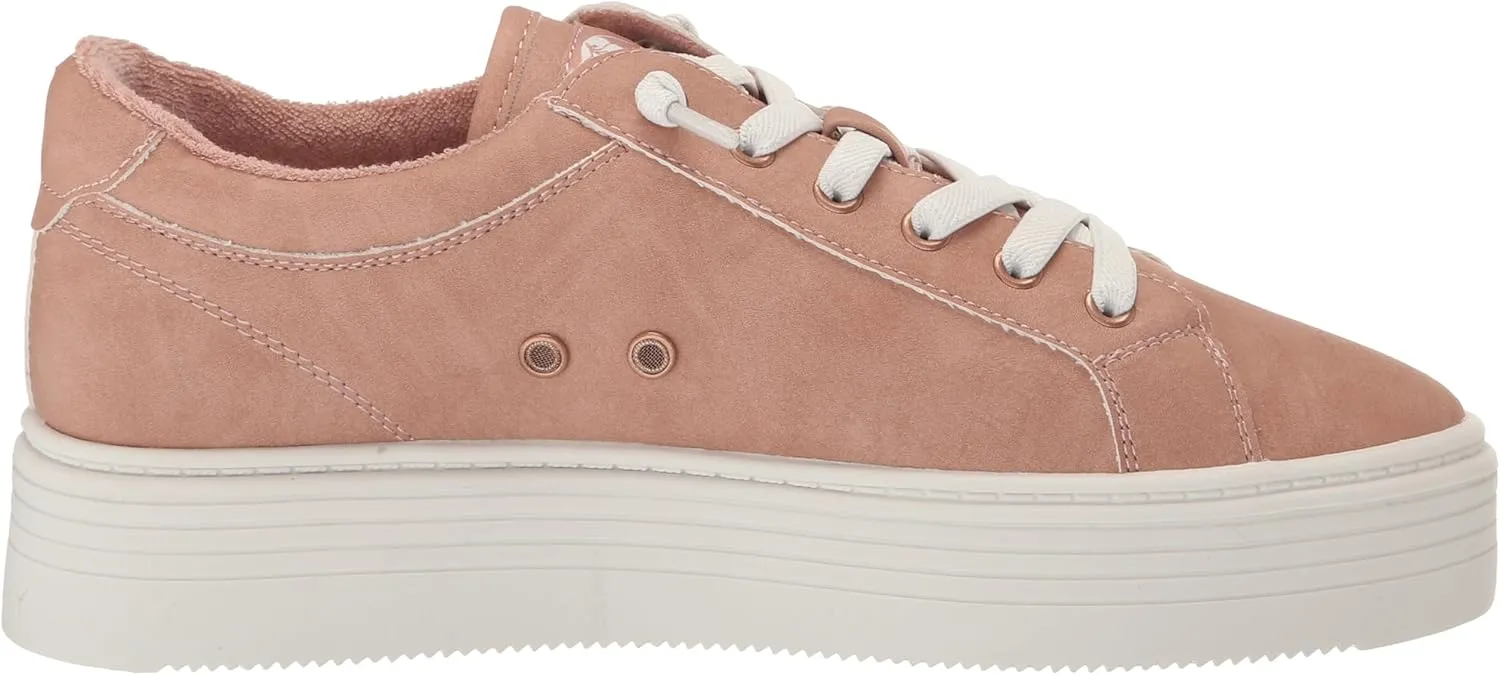 Roxy Women's Sheilahh Slip on Platform Sneaker Shoe