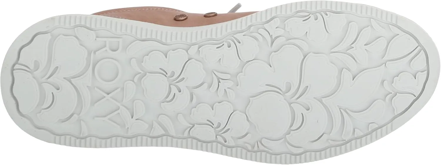 Roxy Women's Sheilahh Slip on Platform Sneaker Shoe