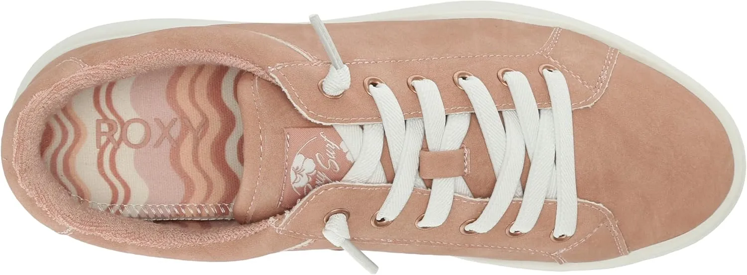 Roxy Women's Sheilahh Slip on Platform Sneaker Shoe