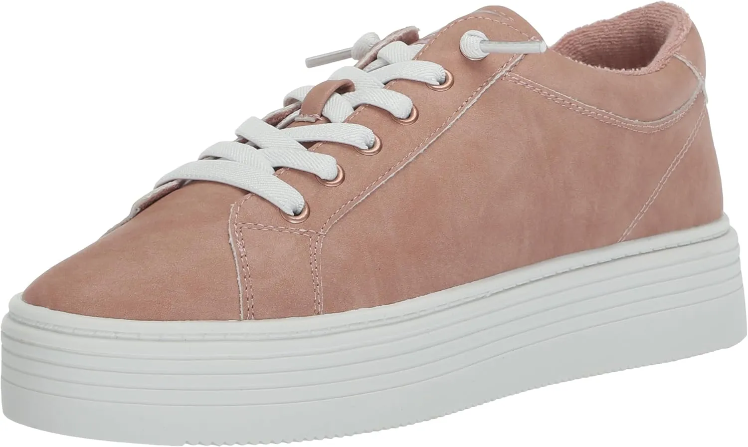 Roxy Women's Sheilahh Slip on Platform Sneaker Shoe