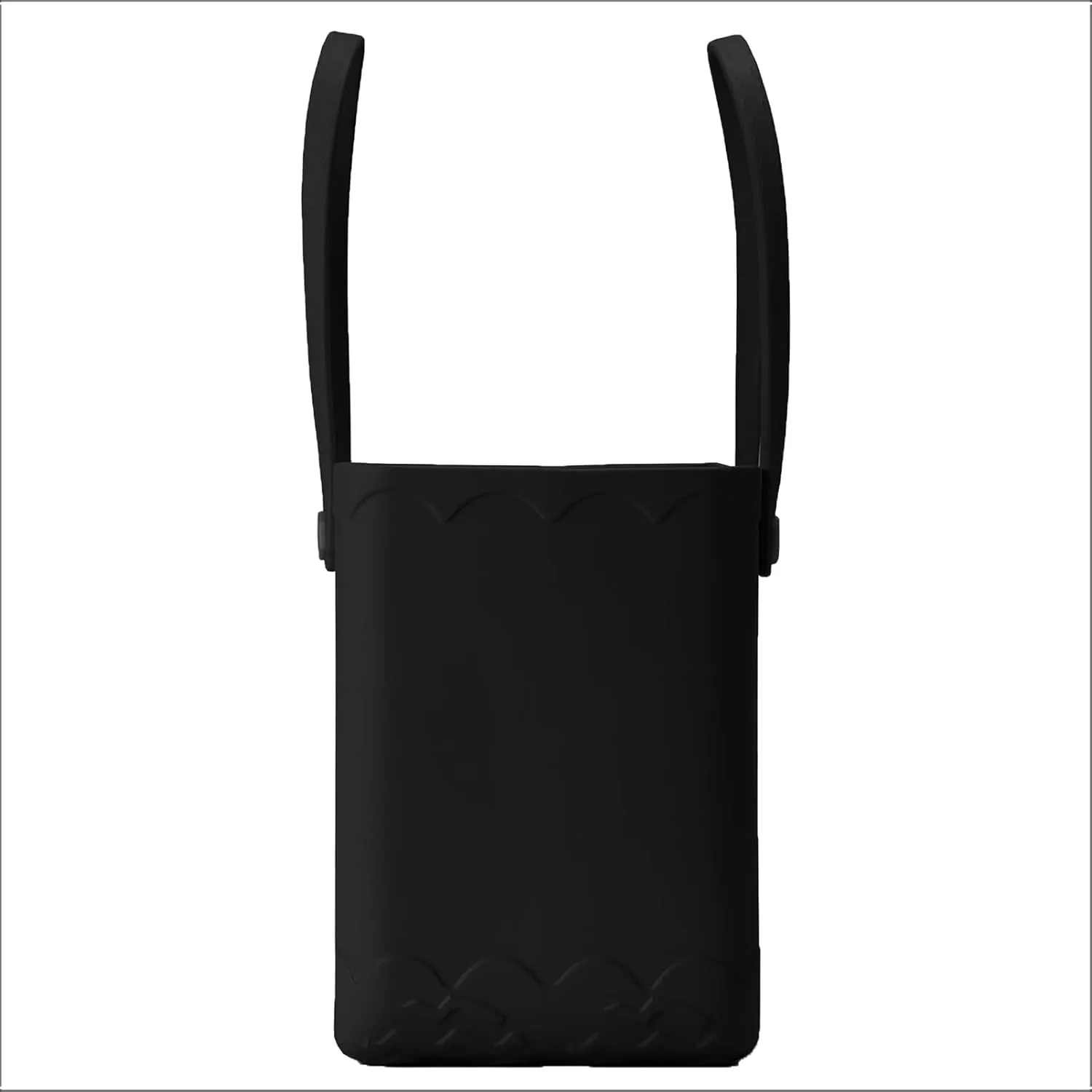 Rubber Beach Bag Waterproof Washable Tip-Proof Durable Tote Bag for Beach Boat Pool and Sports X Large Rubber Tote