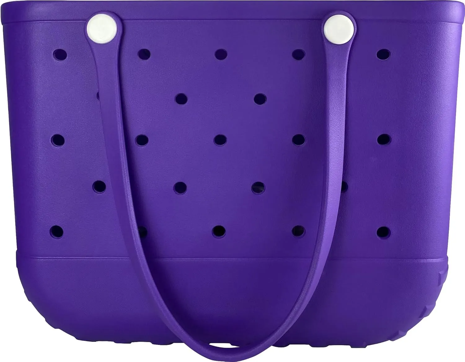 Rubber Beach Bag Waterproof Washable Tip-Proof Durable Tote Bag for Beach Pool Sports Modern Versatile Rubber Tote