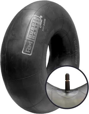 Rubber Master 215/60-8, 18.5x8.50-8 Camper Jet Ski Trailer Tire Inner Tubes with a TR13 Short Rubber Valve Stem