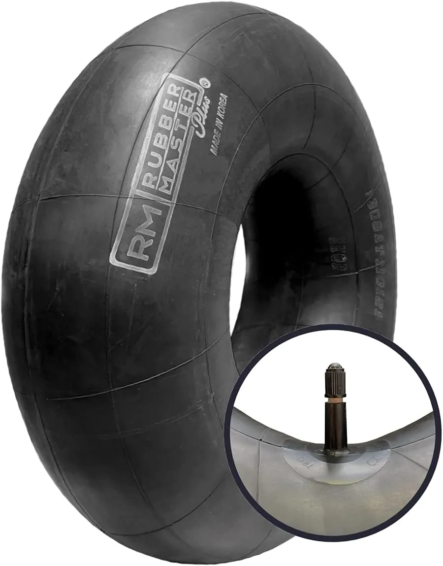 Rubber Master 215/60-8, 18.5x8.50-8 Camper Jet Ski Trailer Tire Inner Tubes with a TR13 Short Rubber Valve Stem
