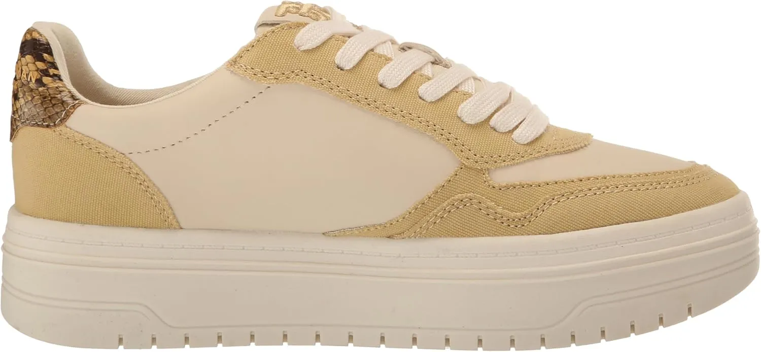 Sam Edelman Women's Blaine Lace Up Platform Sneaker
