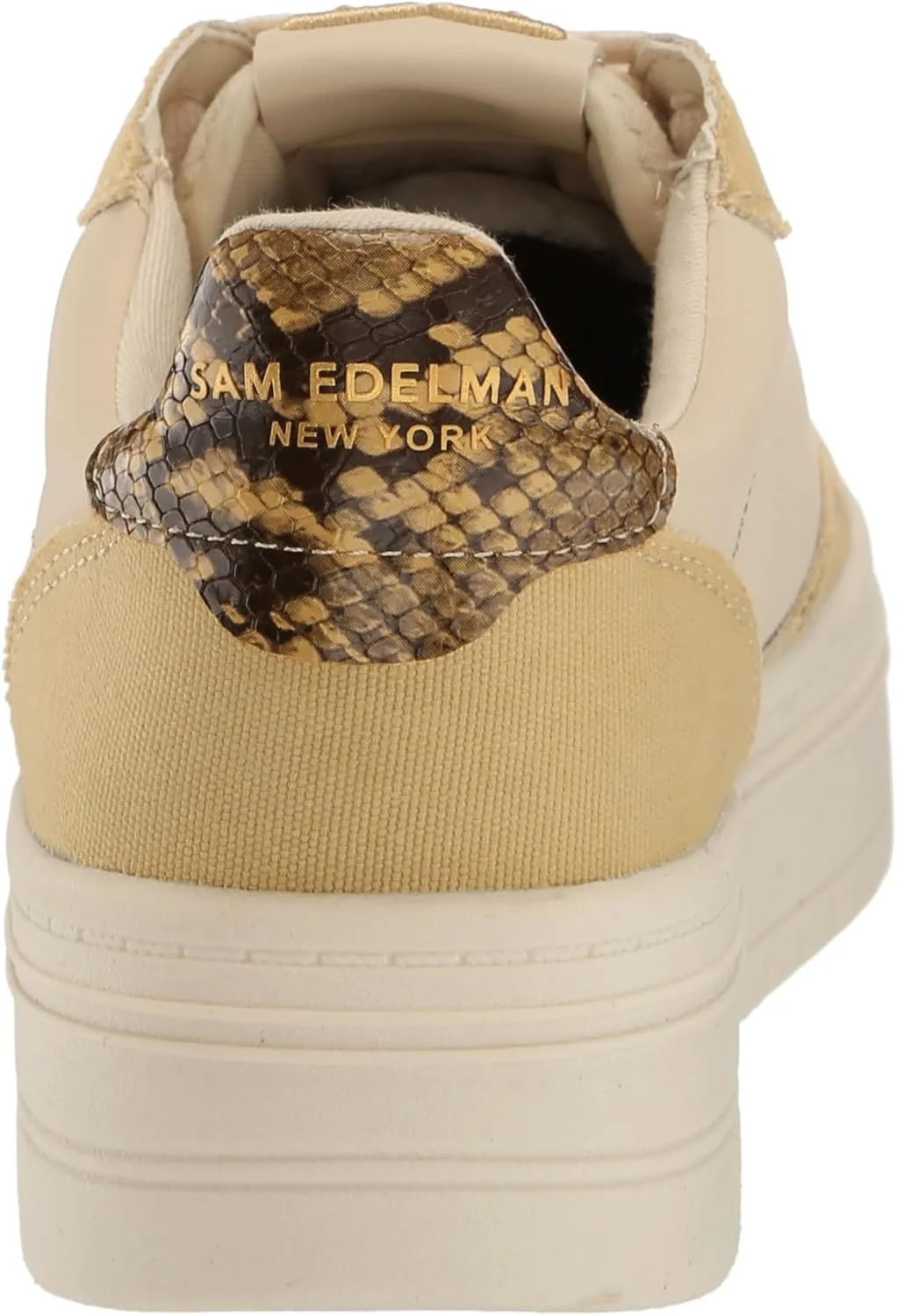 Sam Edelman Women's Blaine Lace Up Platform Sneaker
