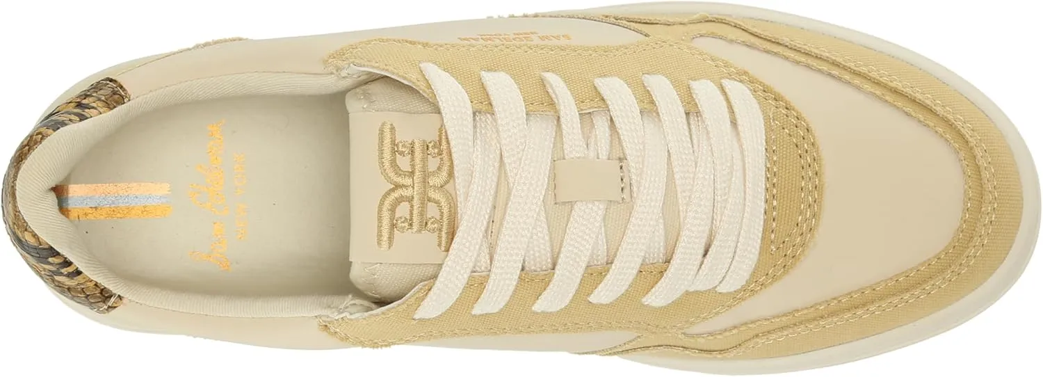 Sam Edelman Women's Blaine Lace Up Platform Sneaker