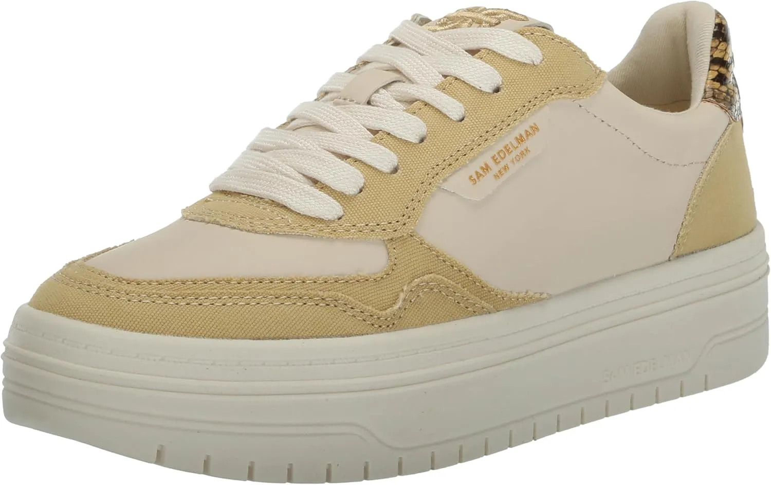Sam Edelman Women's Blaine Lace Up Platform Sneaker