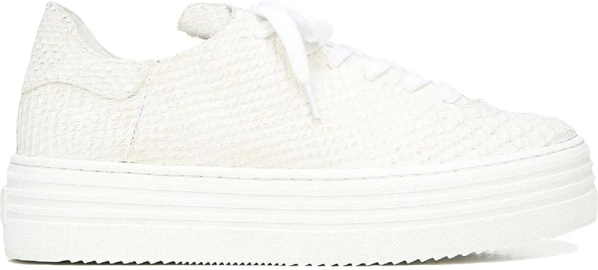 Sam Edelman Women's Pippy Lace Up Platform Sneaker