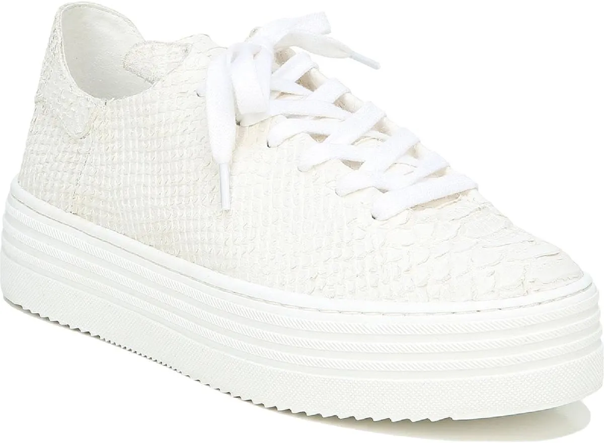 Sam Edelman Women's Pippy Lace Up Platform Sneaker