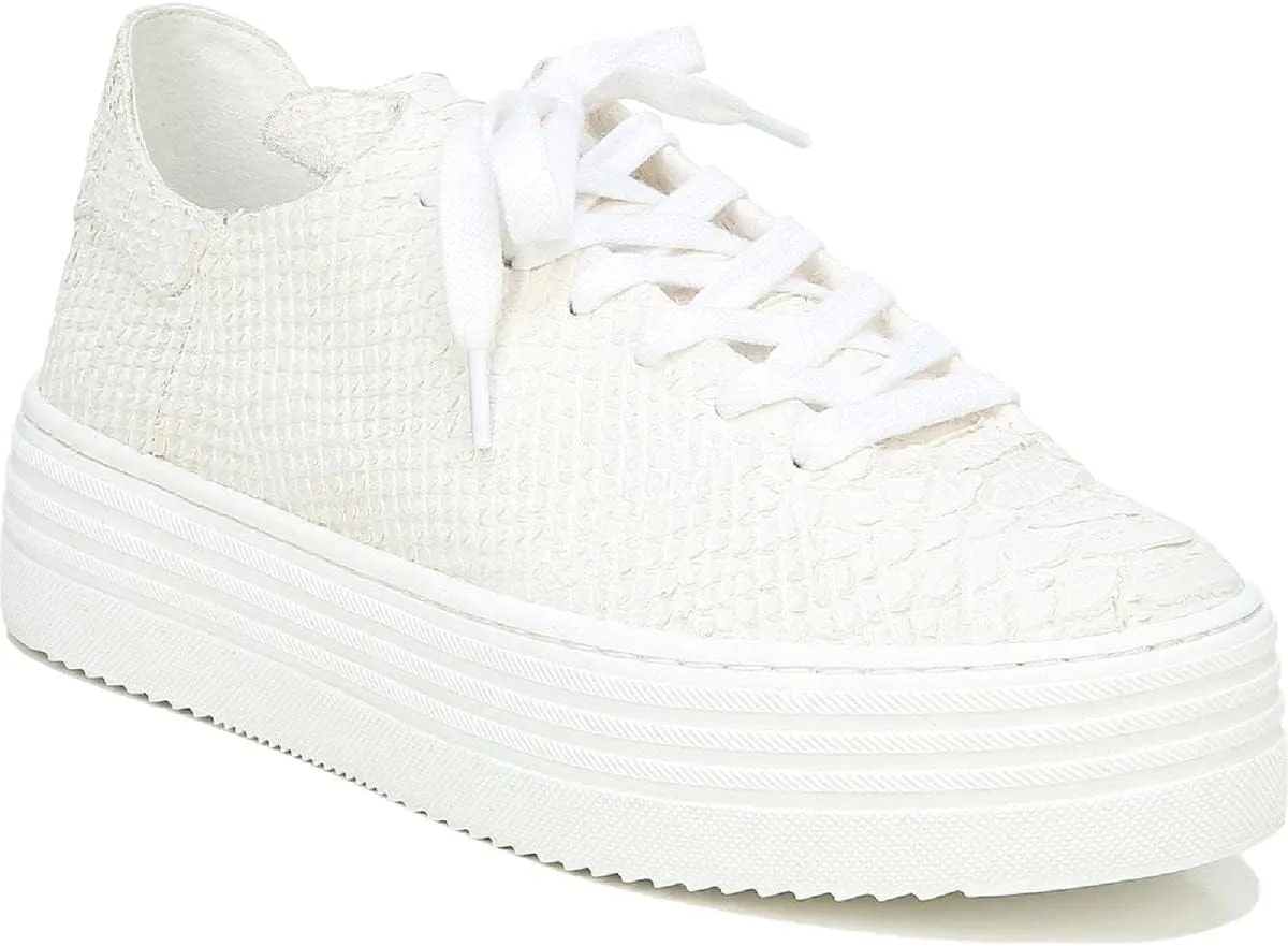 Sam Edelman Women's Pippy Lace Up Platform Sneaker
