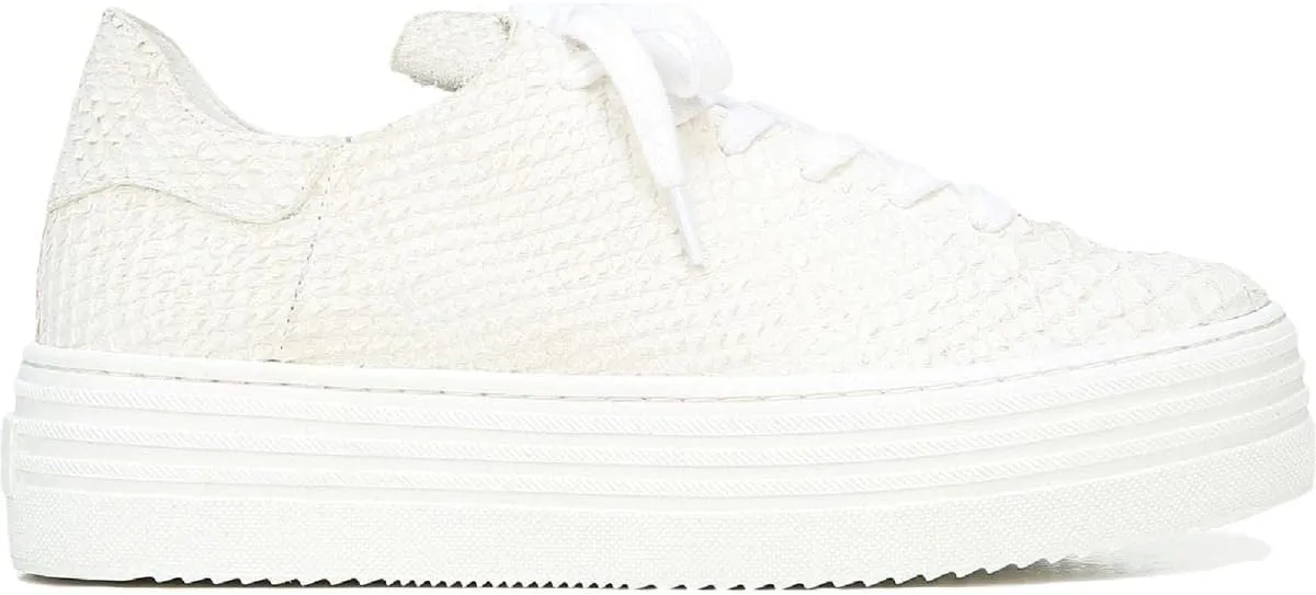 Sam Edelman Women's Pippy Lace Up Platform Sneaker