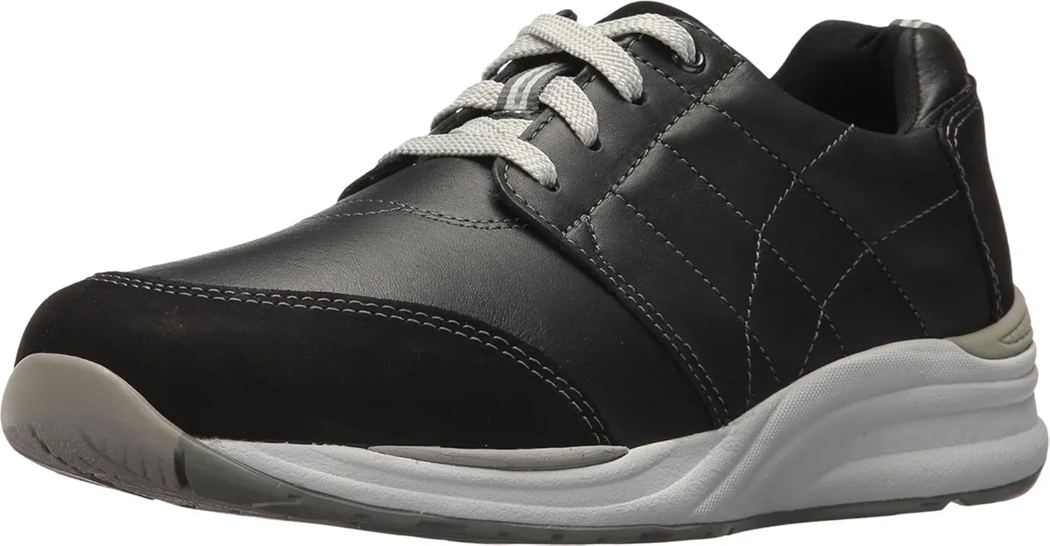 SAS Venture Lace Up Comfort Sneaker Black 14 W - Wide (E)